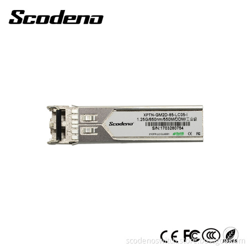 1.25Gbps BIDI SFP Optical Module Transceiver 20Km DDM Up to 20Km transmission on SMF